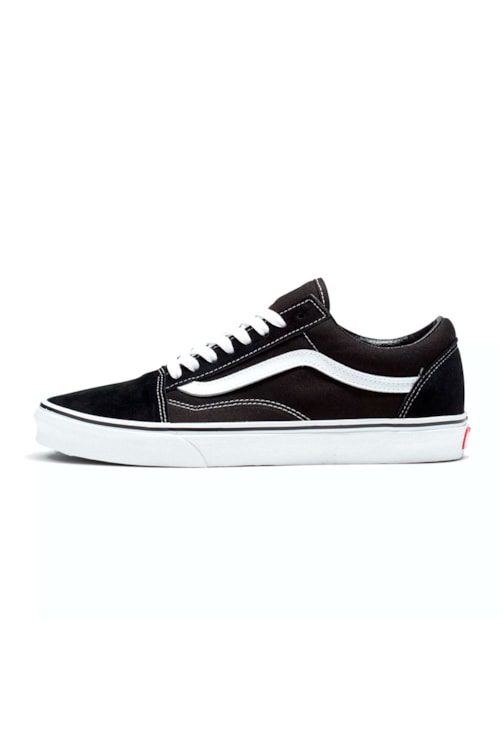 Tênis Vans Old Skool Preto/Branco V1002001070011