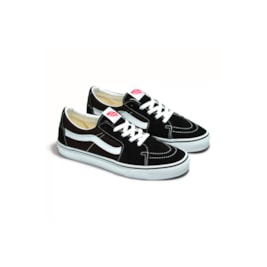 Tênis Vans SK8 Low Preto/Branco V1002001740011