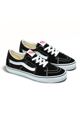 Tênis Vans SK8 Low Preto/Branco V1002001740011