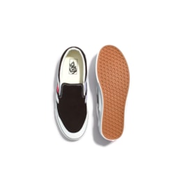 Tênis Vans Slip on SideStripe Preto/Branco V1002000590003