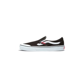 Tênis Vans Slip on SideStripe Preto/Branco V1002000590003