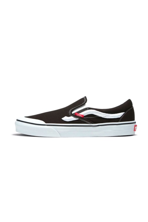 Tênis Vans Slip on SideStripe Preto/Branco V1002000590003