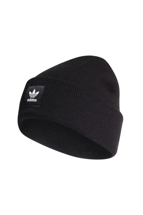 Touca Gorro Adidas Adicolor Preto