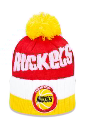 Touca Gorro New Era Houston Rockets Nba Global Collection Amarelo/Vermelho Touca Gorro New Era Houston Rockets Nba Global Collection Amarelo/Vermelho