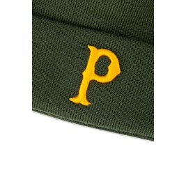 Touca Gorro New Era MLB Pittsburgh Pirates Modern Classic Verde/Amarelo