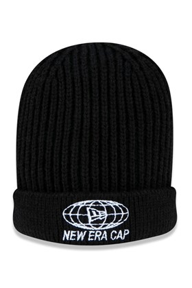 Touca Gorro New Era Street Taste Global Preta/Branca Touca Gorro New Era Street Taste Global Preta/Branca