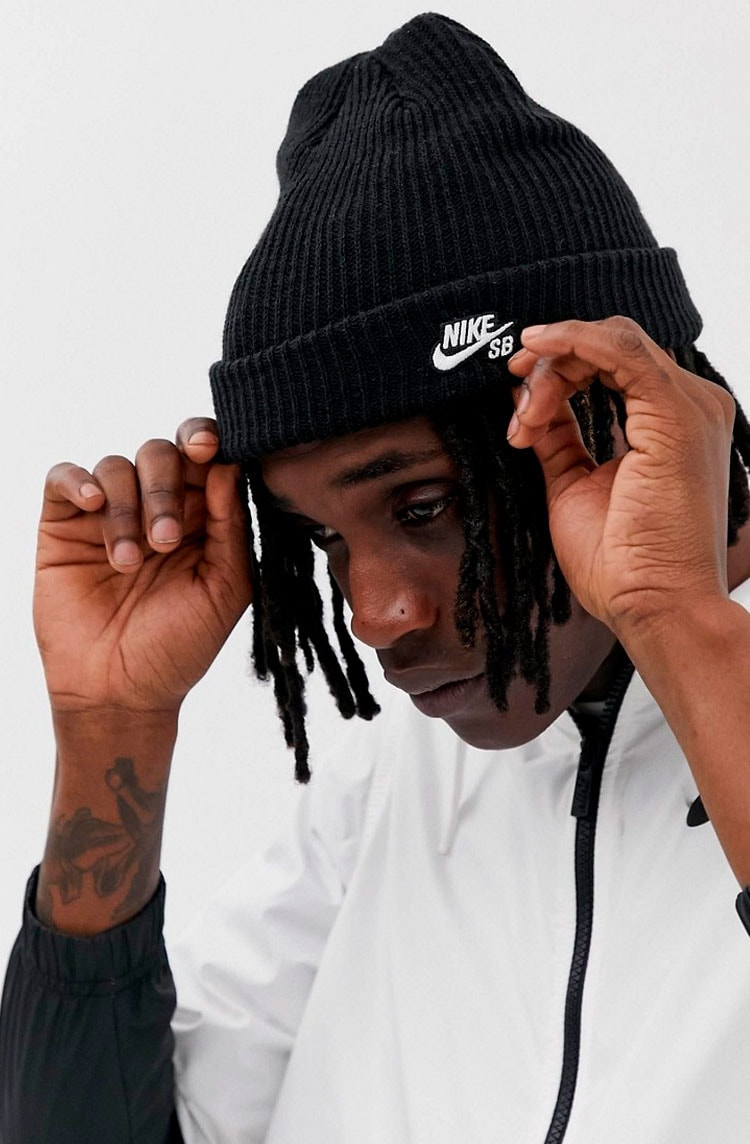 Nike sb store fisherman beanie