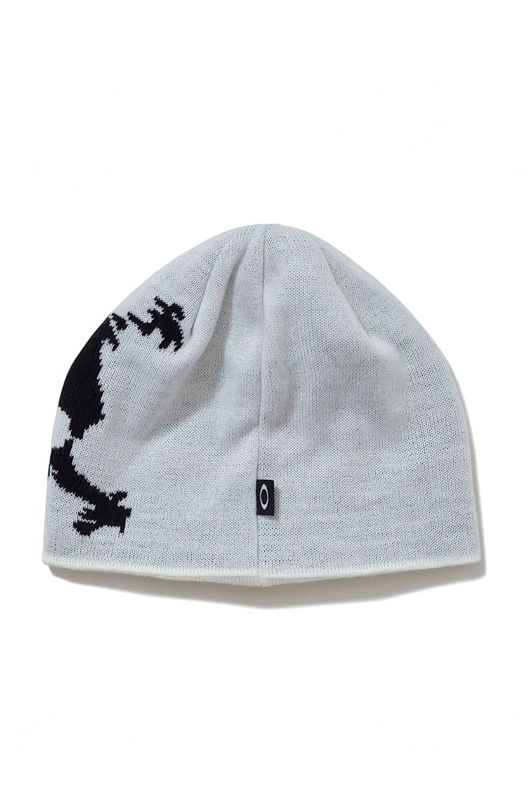 Touca Gorro Piet x Oakley Skull Beanie Branco