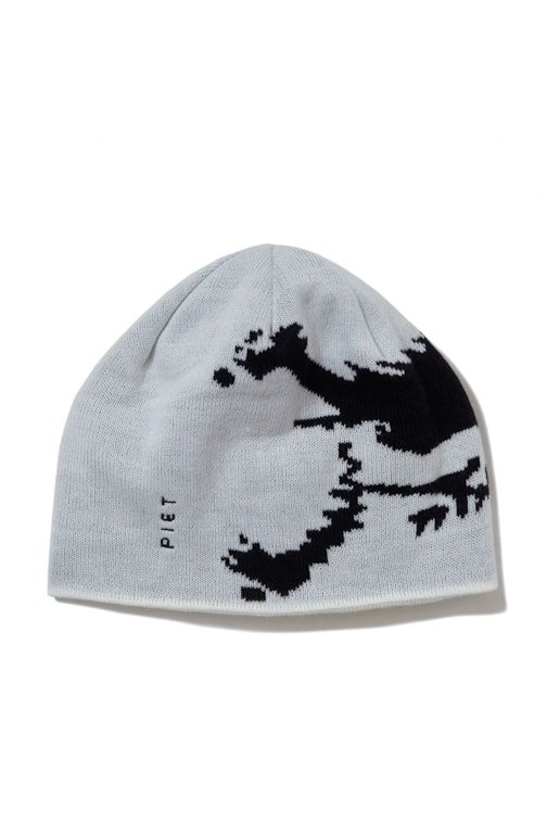 Touca Gorro Piet x Oakley Skull Beanie Branco