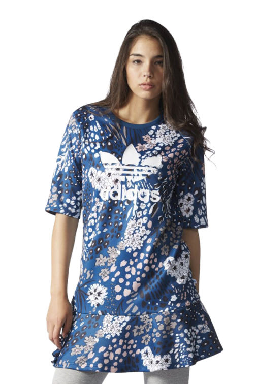 Vestido da adidas florido Clearance