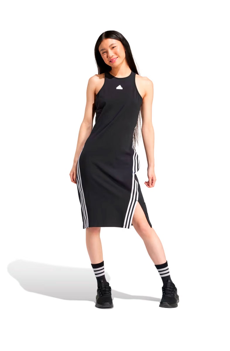 Adidas vestido fashion feminino