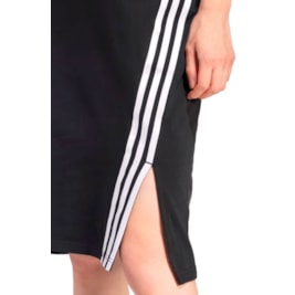 Vestido Adidas Future Icons 3-stripes Preto/Branco