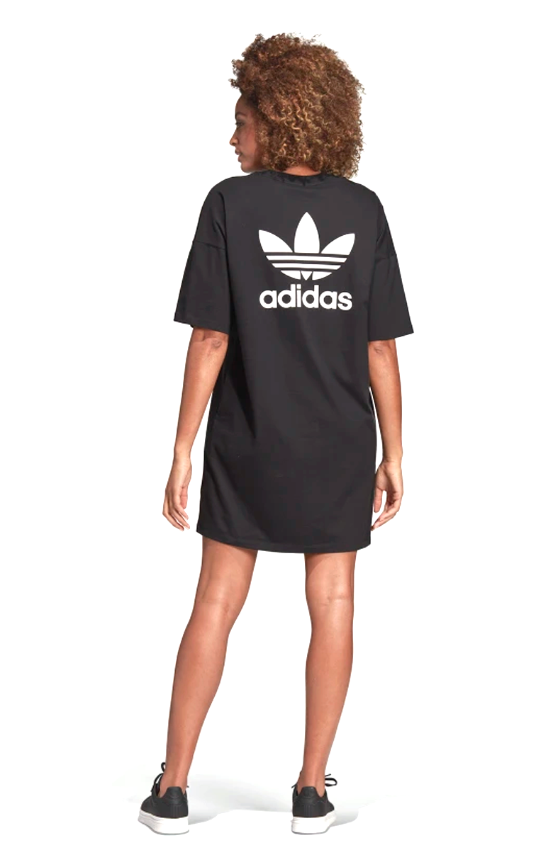 vestido moletom feminino adidas