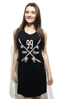 Vestido Machao Mary Laser Feminina Preta Vestido Machao Mary Laser Feminina Preta